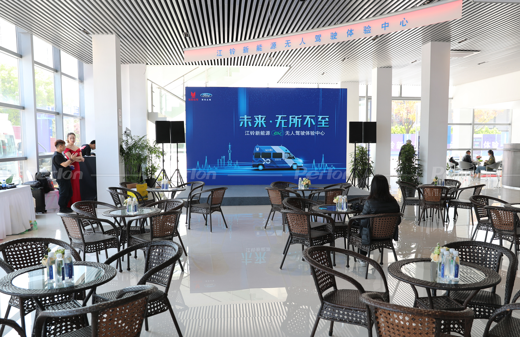 江鈴無人試駕發(fā)布會(huì)